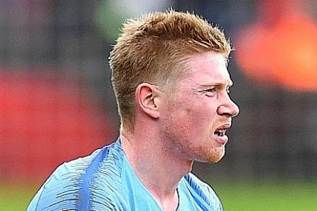 Guardiola: De Bruyne ‘out for a while’