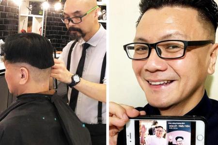 S M Ong: Kim Jong Un haircut not free in Singapore 