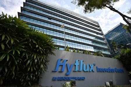 Hyflux takes $916m impairment hit for 9 months ending Sept 30