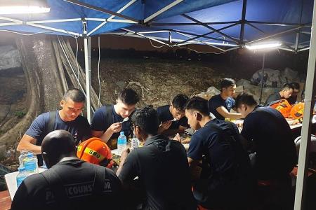 SCDF puts out fire after 19 hours