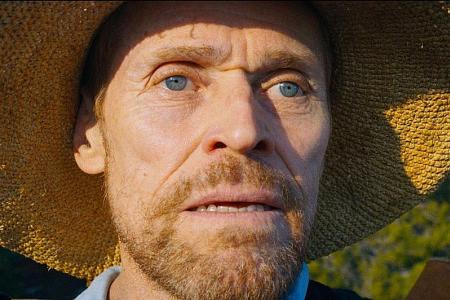 Willem Dafoe plays tormented genius van Gogh in new biopic