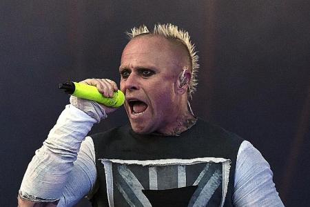 Prodigy frontman Keith Flint dies aged 49