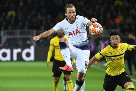 Kane is a beast, says Dortmund goalkeeper Burki