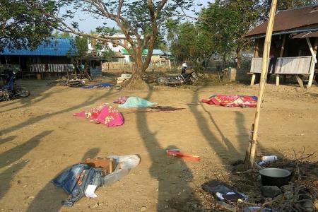 Rakhine rebels kill nine Myanmar policemen 