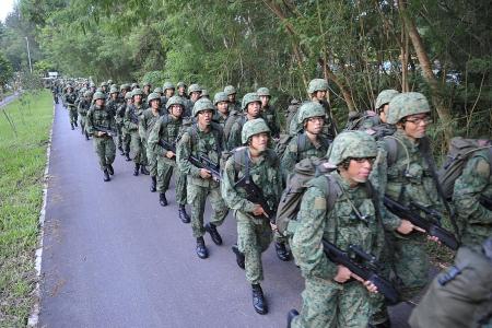 Shorter training and reservist stints, after safety focus