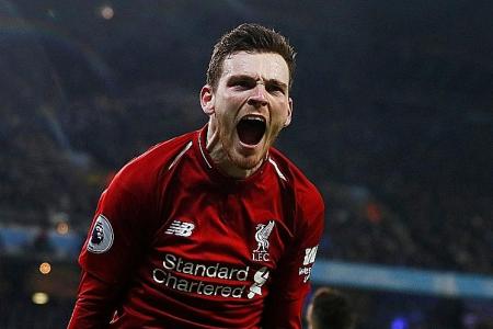 ‘Ruthless’ Liverpool ready for Bayern: Robertson