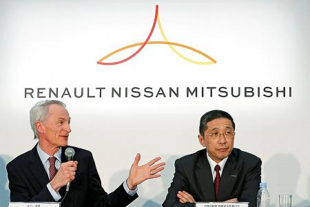 Nissan, Renault to rework alliance