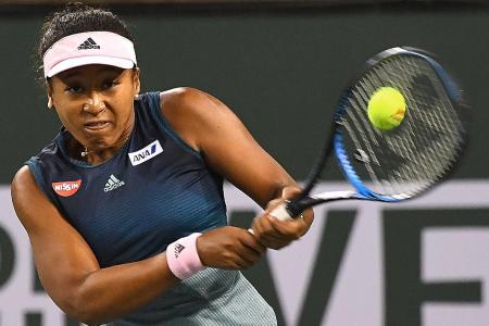 Osaka another step closer to retaining Indian Wells title