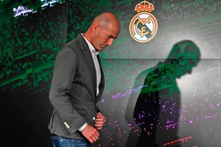 Zidane goes back to the future with Real