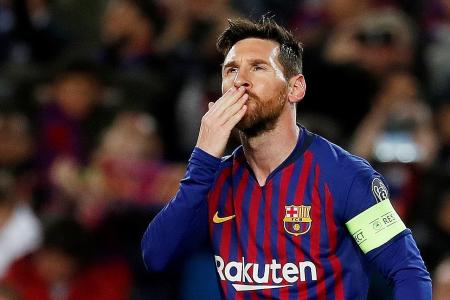 Magical Messi keeps Barca’s dream alive