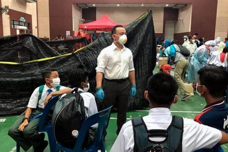 No need to evacuate Pasir Gudang over toxic fumes: Dr Mahathir