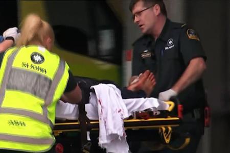 40 killed in terrorist attacks on New Zealand mosques