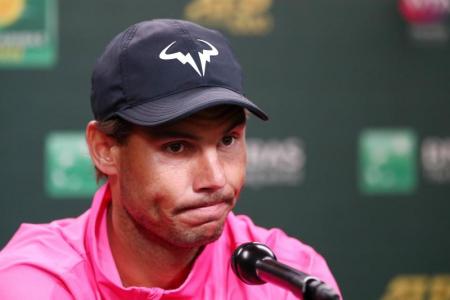 Injured Nadal withdraws from semi-final showdown with Federer