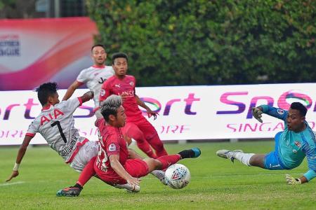Home’s winless run continues against Balestier