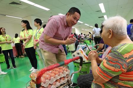 Pilot project launched to help the needy eat healthier food
