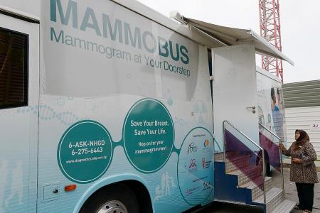 More women getting screened for breast cancer with Mammobus