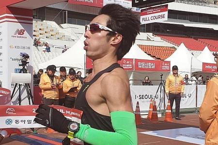 Soh not satisfied after breaking 24-year-old national marathon record