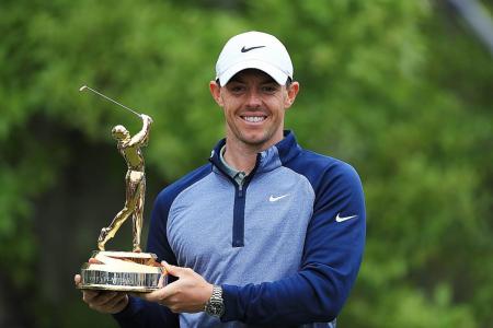 McIlroy wins and thinks about Green Jacket