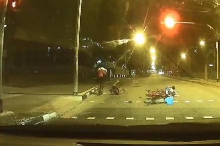 Supermarket worker injured by e-scooter in Pasir Ris &#039;hit-and-run&#039;