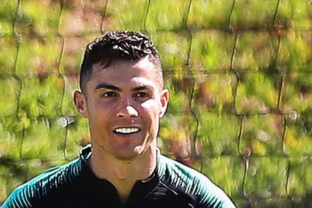 Ronaldo back with Portugal after 9-month absence