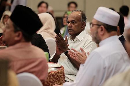 Tough laws needed to fight hate speech, says Shanmugam