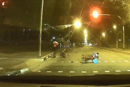 E-scooterist, 18, in Pasir Ris &#039;hit-and-run&#039; incident arrested