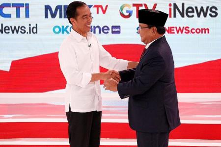 Indonesian President’s lead over election rival dips: Survey