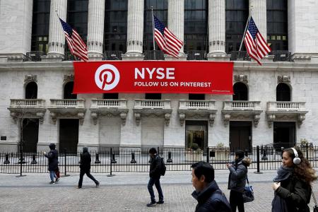 Pinterest files for IPO on New York Stock Exchange