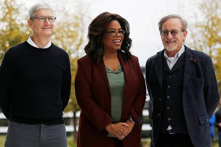 Apple embraces Hollywood with new TV streaming service