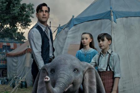 Being part of Dumbo a ‘no-brainer’ for Colin Farrell