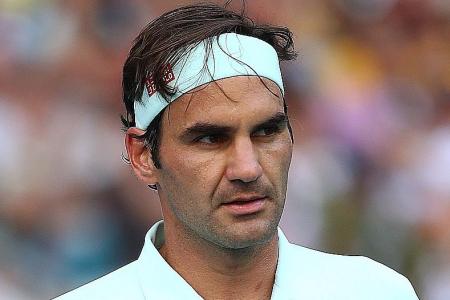 Federer ready for Anderson barrage in Miami