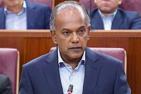 Shanmugam: Pragmatism towards offensive speech only tenable approach