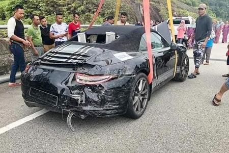 Two Singaporeans involved in car accidents overseas