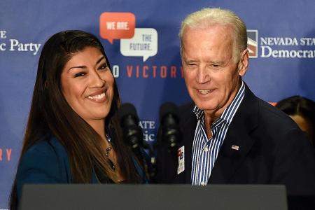 Biden camp says creepy photos are ‘smears and forgeries’