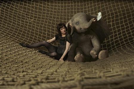 Eva Green pushes herself to new heights with Dumbo
