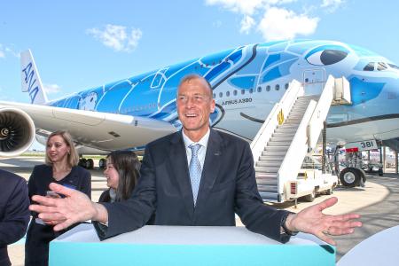 Outgoing Airbus CEO poised for $56m payout: Report