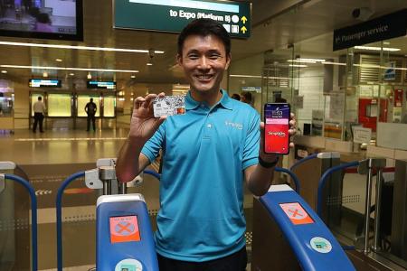 Commuters can now pay fares with Mastercard