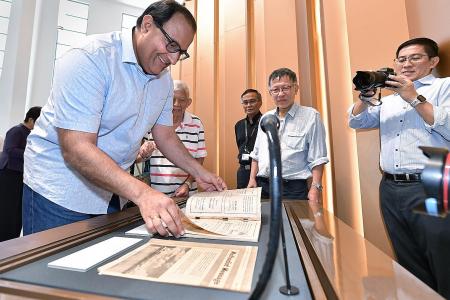 National Archives reopens after 18-month revamp