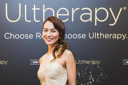 Joanne Peh likes to be adventurous on Star Awards red carpet