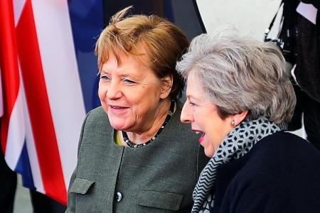 Merkel backs longer Brexit delay than what UK is seeking