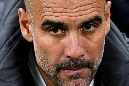 Guardiola: 1-0 defeat in first leg better than 0-0 stalemate