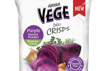 Ajitas Vege Chips, Vege Deli Crisps fuse flavour and nutrition 