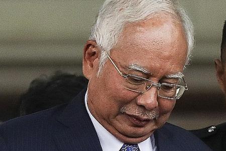 Malaysia court dismisses Najib’s appeals over SRC graft case