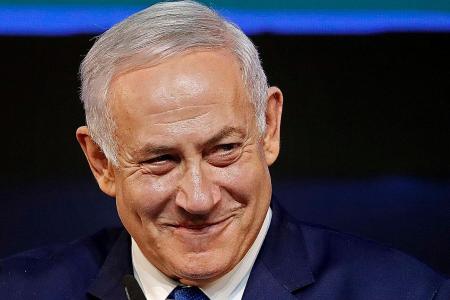 Netanyahu set to be re-elected as graft charges loom