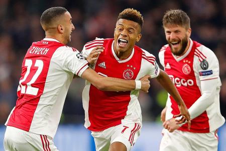 Ajax confident of progress despite 1-1 draw