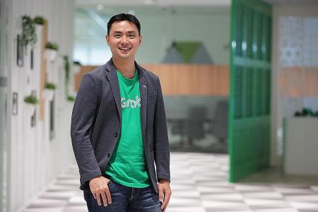 Grab S&#039;pore chief: Funding aimed at developing innovative products