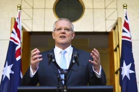 Australian prime minister sets election for May 18