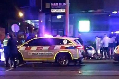 One dead in shooting outside Melbourne nightclub, 3 injured 