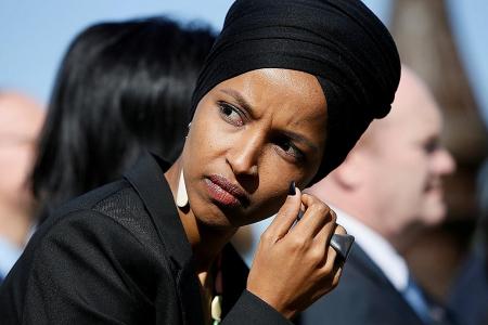 Trump blasts Pelosi, ‘out of control’ Omar in latest attack