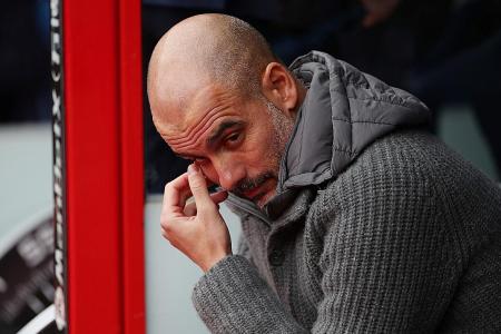 It’s crunch time for Man City, admits Pep Guardiola